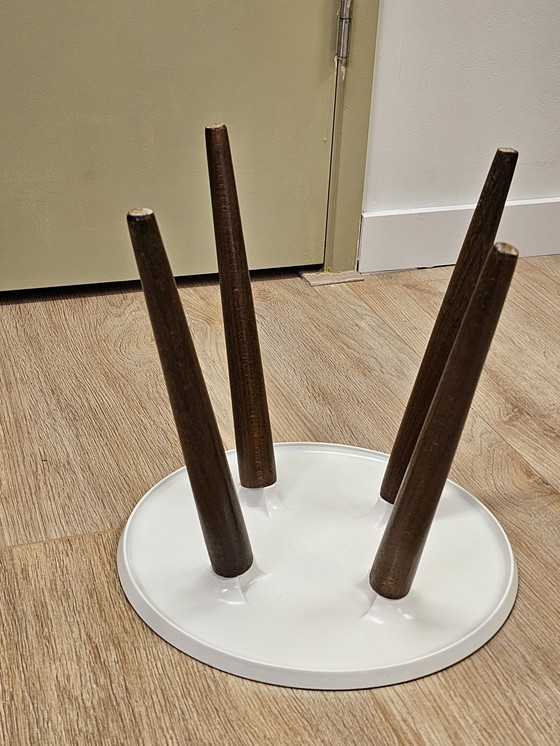 Image 1 of Vintage Plastilan Plant Table Side Table