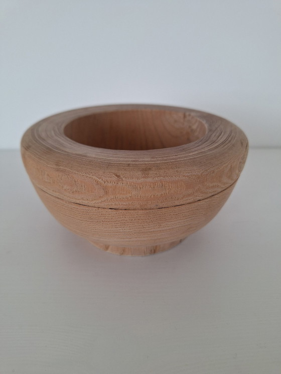 Image 1 of Wooden Pocket Scoop