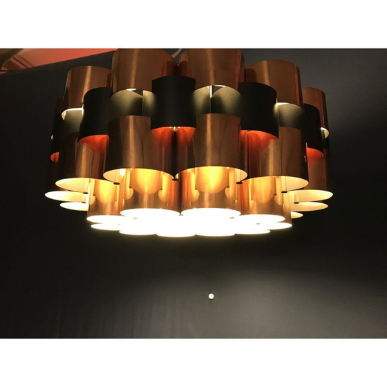 Image 1 of Scandinavian vintage pendant lamp by Werner Shou, 1970