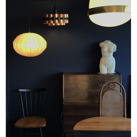 Image 1 of Scandinavian vintage pendant lamp by Werner Shou, 1970