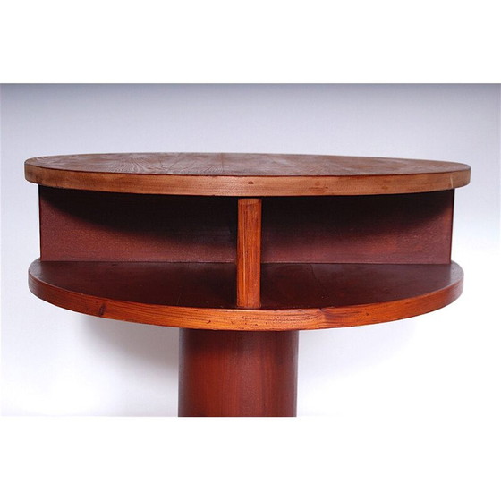 Image 1 of Vintage table,  Art Deco Czechoslovakia 1920s