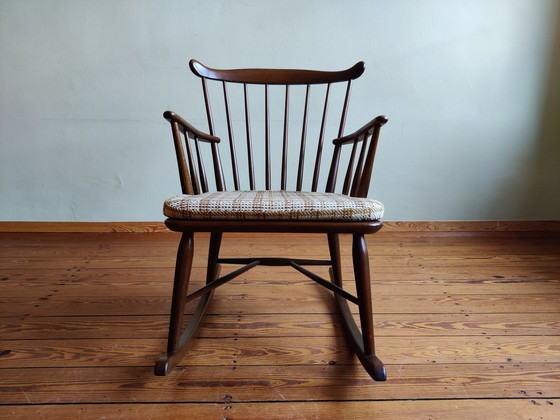 Image 1 of Børge Mogensen rocking chair