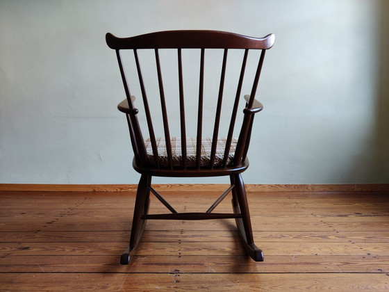 Image 1 of Børge Mogensen rocking chair