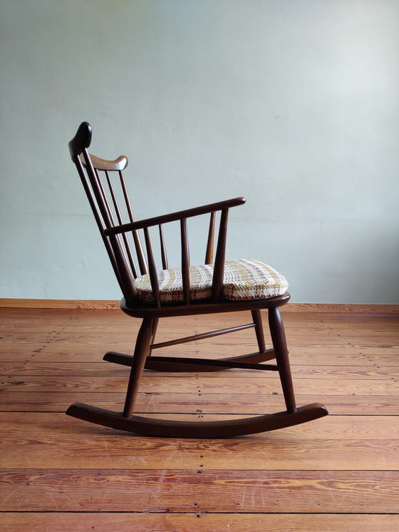 Image 1 of Børge Mogensen rocking chair