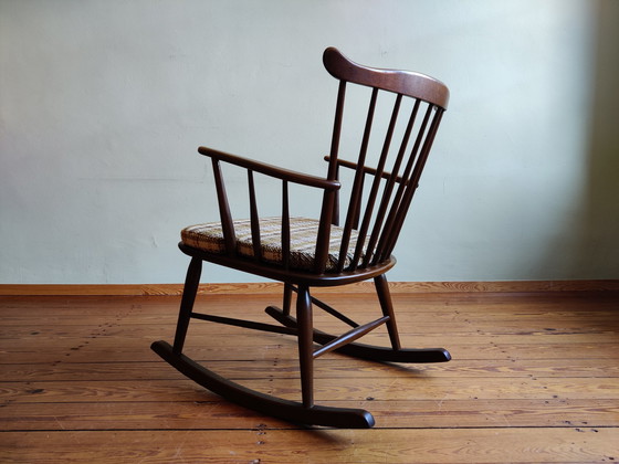 Image 1 of Børge Mogensen rocking chair