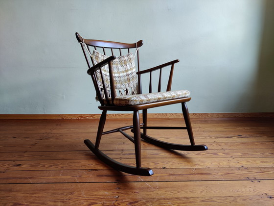 Image 1 of Børge Mogensen rocking chair