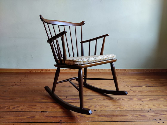 Image 1 of Børge Mogensen rocking chair