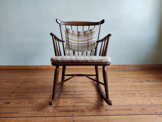 Image 1 of Børge Mogensen rocking chair