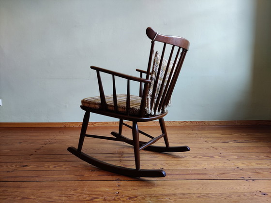 Image 1 of Børge Mogensen rocking chair