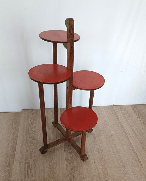 Image 1 of Art deco plant table with four tiers