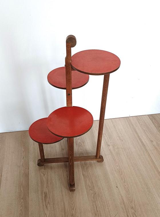 Image 1 of Art deco plant table with four tiers