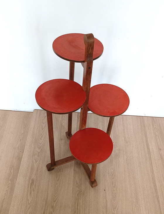 Image 1 of Art deco plant table with four tiers