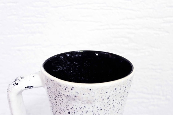 Image 1 of Vase vintage en céramique Allemagne de l'Ouest