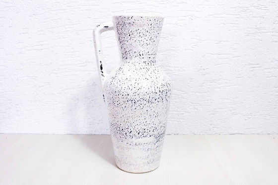 Image 1 of Vase vintage en céramique Allemagne de l'Ouest