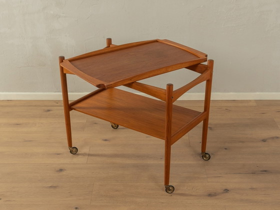 Image 1 of  1960s Serving trolley, Poul Hundevad 