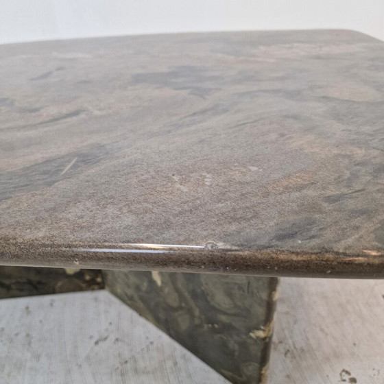 Image 1 of Vintage granite coffee table, Italy 1980