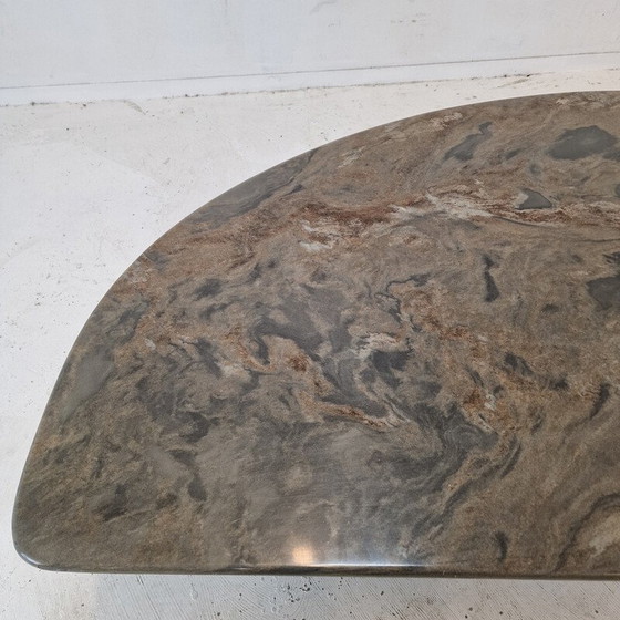 Image 1 of Vintage granite coffee table, Italy 1980