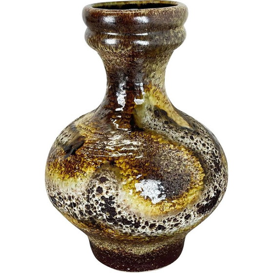 Image 1 of Vintage fat lava ceramic vase by Dümler and Breiden, Germany 1970s