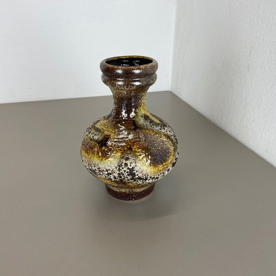 Image 1 of Vintage fat lava ceramic vase by Dümler and Breiden, Germany 1970s