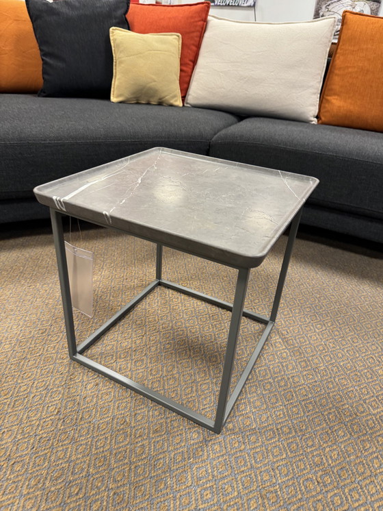 Image 1 of Rolf Benz 932 442 Side Table Natural Stone