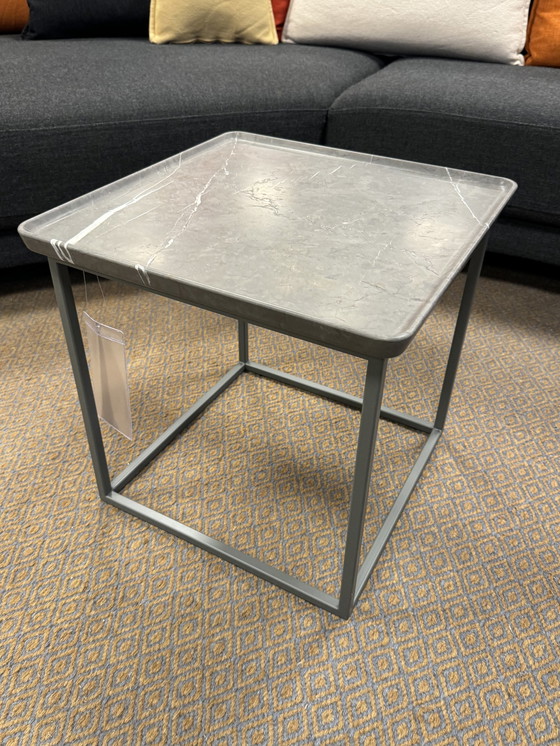 Image 1 of Rolf Benz 932 442 Side Table Natural Stone