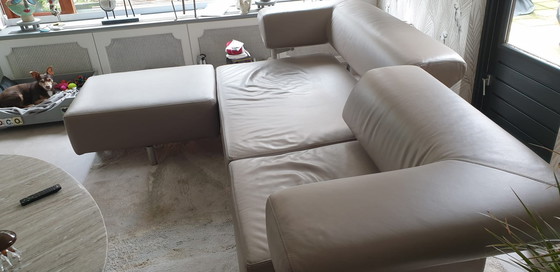 Image 1 of Cor 3-seater sofa and hocker