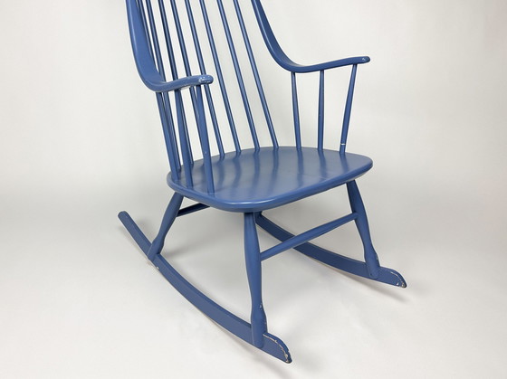 Image 1 of Vintage 1960S "Grandessa" Rocking Chair By Lena Larsson For Nesto