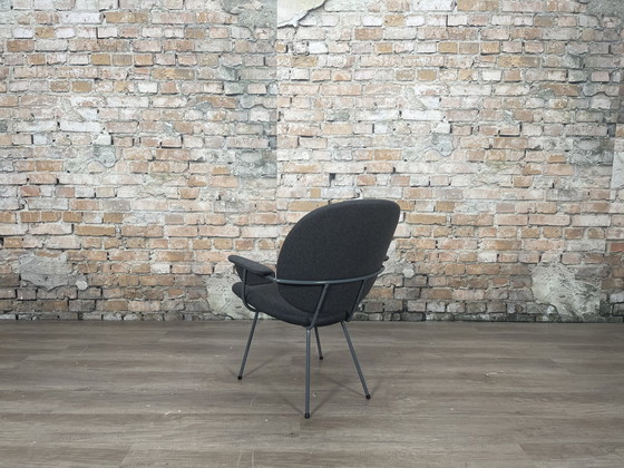 Image 1 of Gispen Kembo 302 Easy Chair Dark Gray