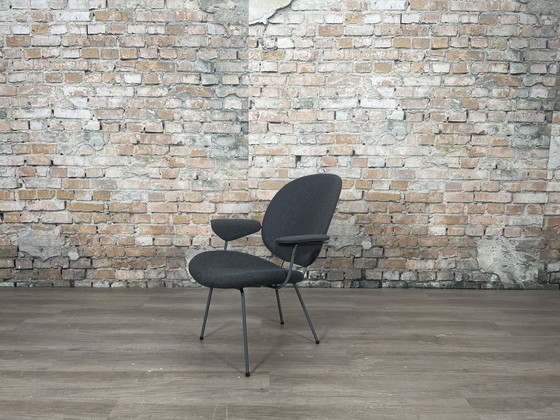 Image 1 of Gispen Kembo 302 Easy Chair Dark Gray