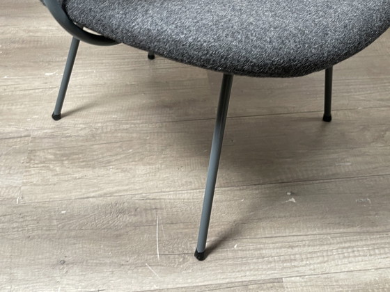 Image 1 of Gispen Kembo 302 Easy Chair Dark Gray