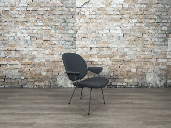 Image 1 of Gispen Kembo 302 Easy Chair Dark Gray