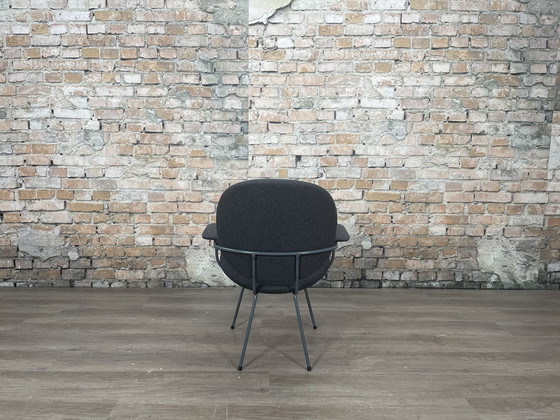 Image 1 of Gispen Kembo 302 Easy Chair Dark Gray