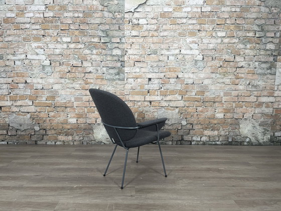 Image 1 of Gispen Kembo 302 Easy Chair Dark Gray