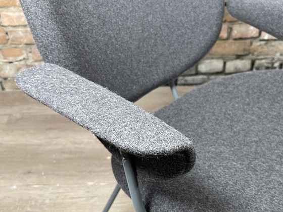 Image 1 of Gispen Kembo 302 Easy Chair Dark Gray