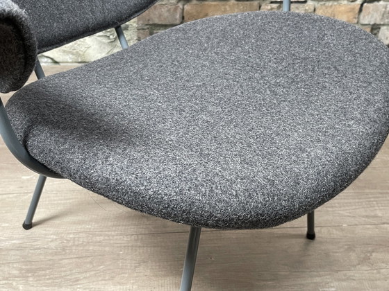 Image 1 of Gispen Kembo 302 Easy Chair Dark Gray