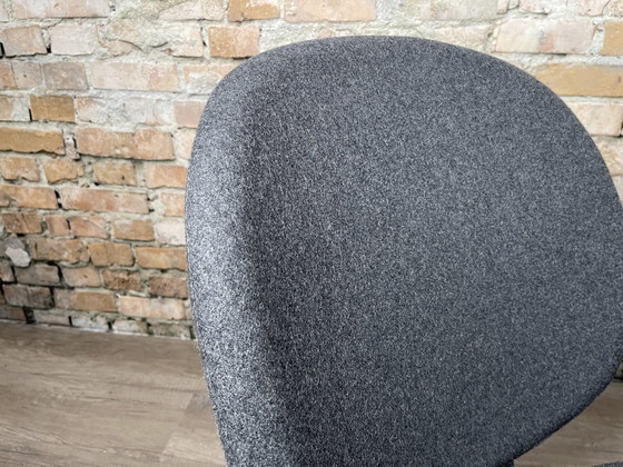 Image 1 of Gispen Kembo 302 Easy Chair Dark Gray