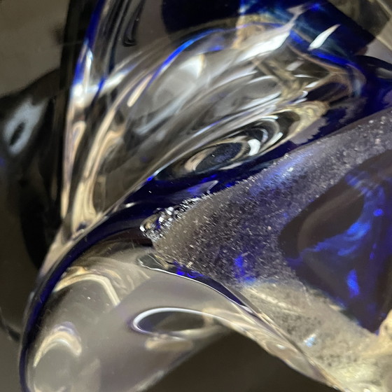 Image 1 of Vintage glass design ashtray/sculpture