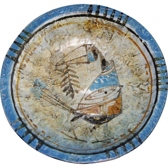 Image 1 of Vintage ceramic by Joel Baudoin Durtel, 1950