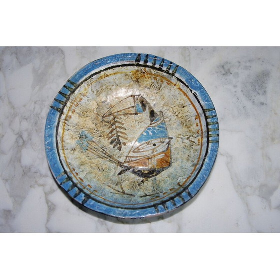 Image 1 of Vintage ceramic by Joel Baudoin Durtel, 1950