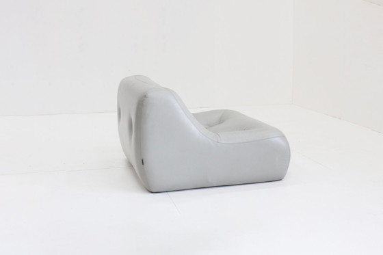 Image 1 of Kali Design Armchair Ligne Roset Michel Ducaroy Gray Leather