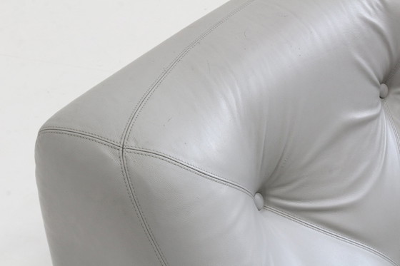 Image 1 of Kali Design Armchair Ligne Roset Michel Ducaroy Gray Leather