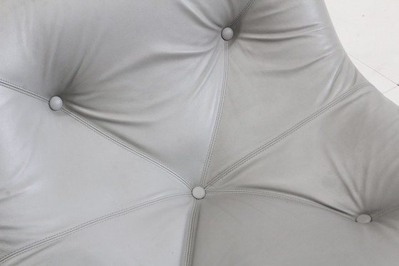 Image 1 of Kali Design Armchair Ligne Roset Michel Ducaroy Gray Leather