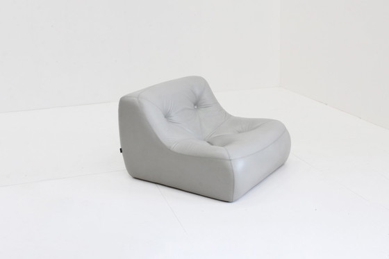 Image 1 of Kali Design Armchair Ligne Roset Michel Ducaroy Gray Leather