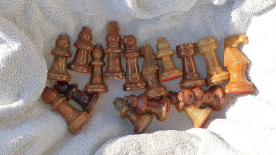 Image 1 of Chess Game Onyx 38X38