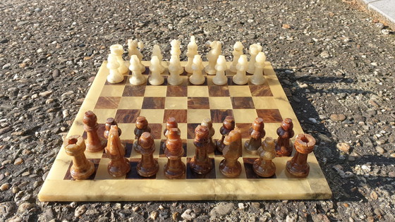 Image 1 of Chess Game Onyx 38X38