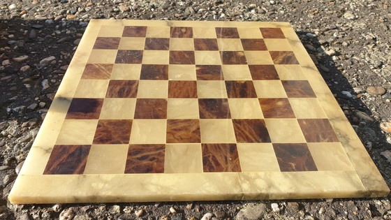 Image 1 of Chess Game Onyx 38X38