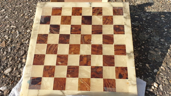 Image 1 of Chess Game Onyx 38X38