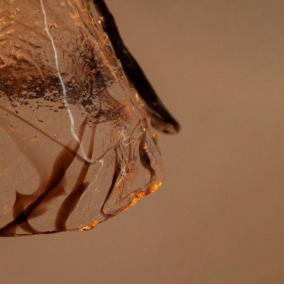 Image 1 of Vintage Murano glass pendant lamp by Carlo Nason for Mazzega