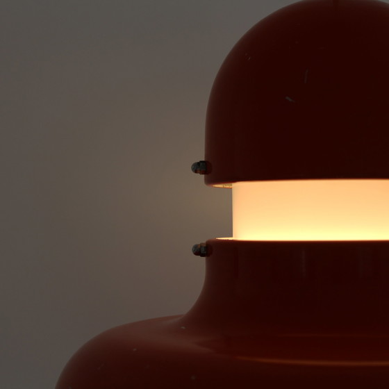Image 1 of Lampe ovni orange vintage des années 70