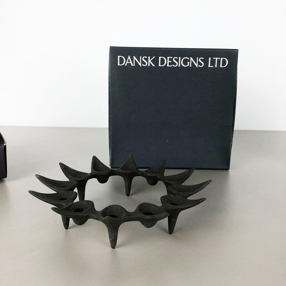 Image 1 of Pair of vintage candle holders by Jens Harald Quistgaard for Dansk Designs, 1960